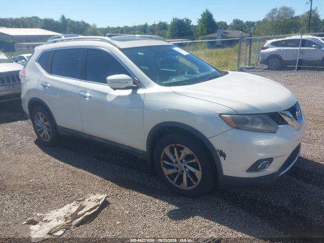 2015 Nissan Rogue Sl მანქანა იყიდება აუქციონზე, vin: 5N1AT2MT0FC769693, აუქციონის ნომერი: 46221050