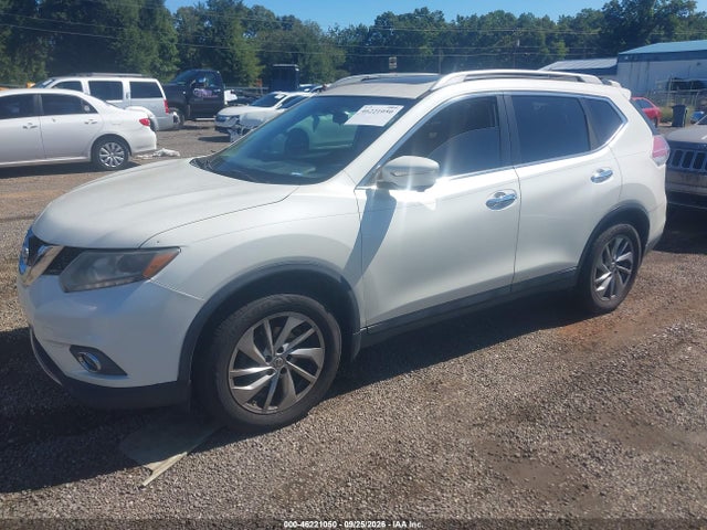 2015 Nissan Rogue Sl მანქანა იყიდება აუქციონზე, vin: 5N1AT2MT0FC769693, აუქციონის ნომერი: 46221050
