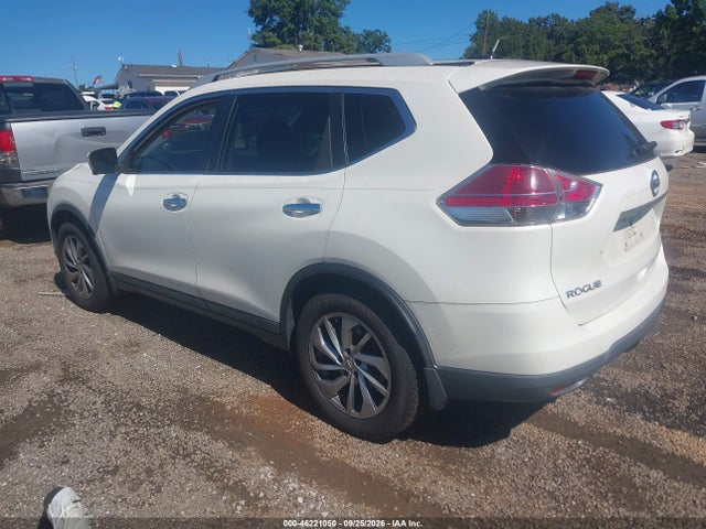 2015 Nissan Rogue Sl მანქანა იყიდება აუქციონზე, vin: 5N1AT2MT0FC769693, აუქციონის ნომერი: 46221050