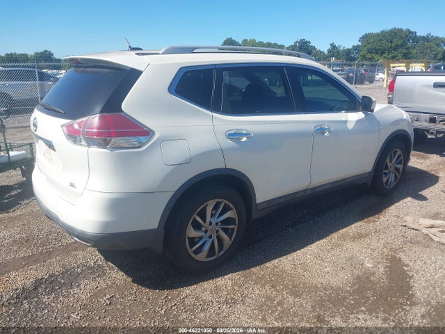 2015 Nissan Rogue Sl მანქანა იყიდება აუქციონზე, vin: 5N1AT2MT0FC769693, აუქციონის ნომერი: 46221050