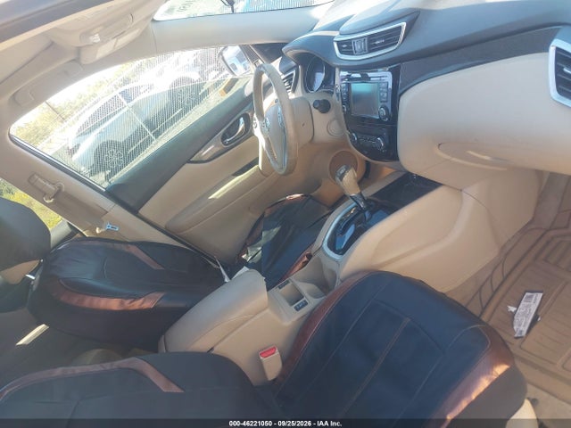 2015 Nissan Rogue Sl მანქანა იყიდება აუქციონზე, vin: 5N1AT2MT0FC769693, აუქციონის ნომერი: 46221050