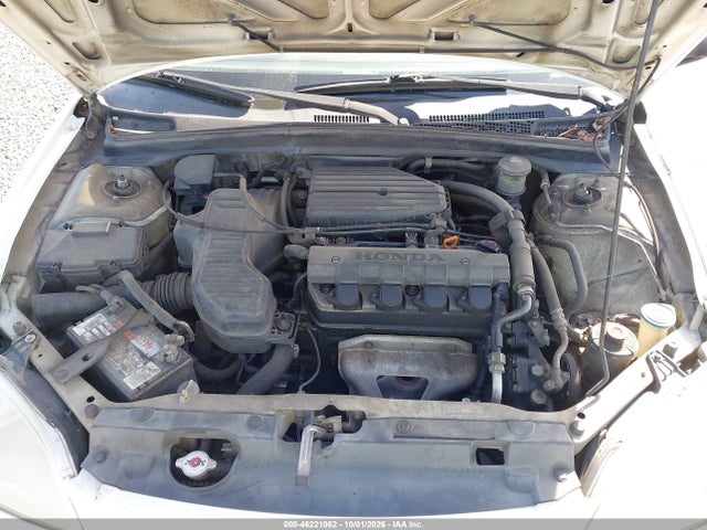 Aukcja sprzedaży 2001 Honda Civic Lx, vin: 2HGES16591H608056, numer aukcji: 46221062