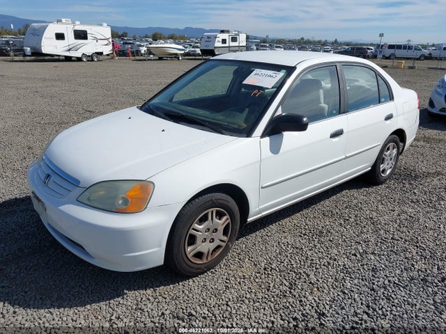 Aukcja sprzedaży 2001 Honda Civic Lx, vin: 2HGES16591H608056, numer aukcji: 46221062