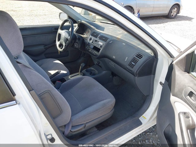 Aukcja sprzedaży 2001 Honda Civic Lx, vin: 2HGES16591H608056, numer aukcji: 46221062