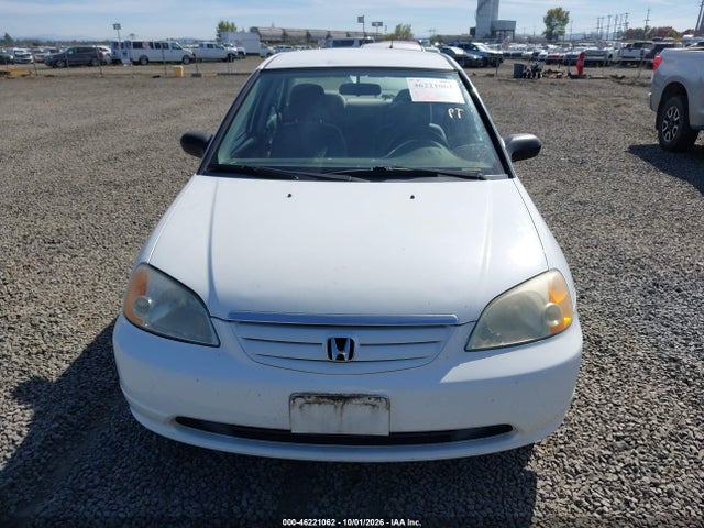 Aukcja sprzedaży 2001 Honda Civic Lx, vin: 2HGES16591H608056, numer aukcji: 46221062