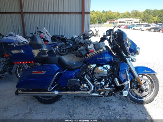 Harley-Davidson Flhtk Ultra Limited 2015 1HD1KEL17FB616709 Image 12
