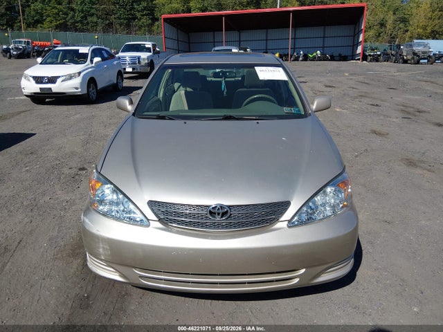 2002 Toyota Camry Le მანქანა იყიდება აუქციონზე, vin: 4T1BE32K12U618378, აუქციონის ნომერი: 46221071