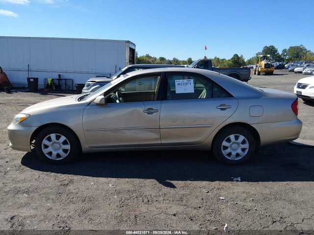 2002 Toyota Camry Le მანქანა იყიდება აუქციონზე, vin: 4T1BE32K12U618378, აუქციონის ნომერი: 46221071