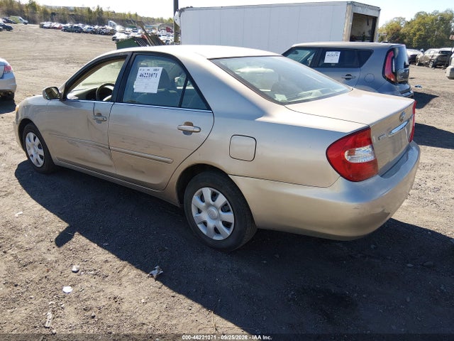 2002 Toyota Camry Le მანქანა იყიდება აუქციონზე, vin: 4T1BE32K12U618378, აუქციონის ნომერი: 46221071