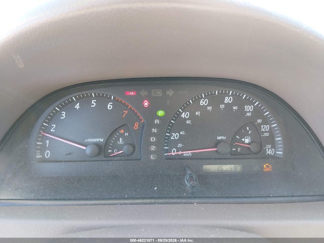 2002 Toyota Camry Le მანქანა იყიდება აუქციონზე, vin: 4T1BE32K12U618378, აუქციონის ნომერი: 46221071