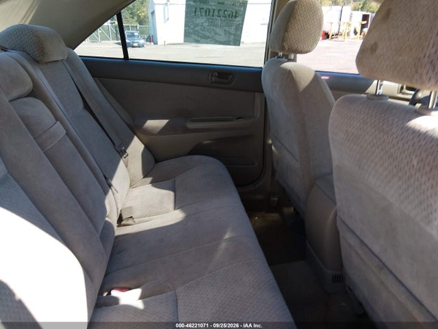 2002 Toyota Camry Le მანქანა იყიდება აუქციონზე, vin: 4T1BE32K12U618378, აუქციონის ნომერი: 46221071