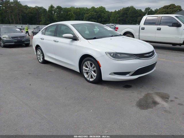 Aukcja sprzedaży 2016 Chrysler 200 Limited, vin: 1C3CCCAB1GN152926, numer aukcji: 46221083