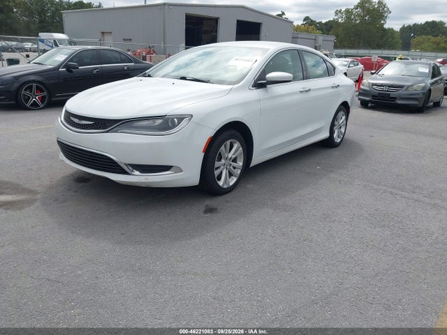 Продаж на аукціоні авто 2016 Chrysler 200 Limited, vin: 1C3CCCAB1GN152926, номер лоту: 46221083