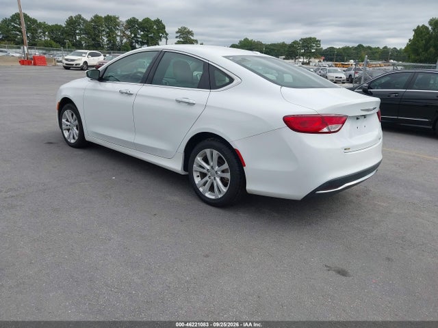 Продаж на аукціоні авто 2016 Chrysler 200 Limited, vin: 1C3CCCAB1GN152926, номер лоту: 46221083
