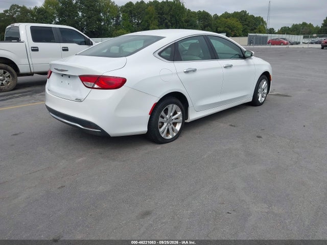 Продаж на аукціоні авто 2016 Chrysler 200 Limited, vin: 1C3CCCAB1GN152926, номер лоту: 46221083