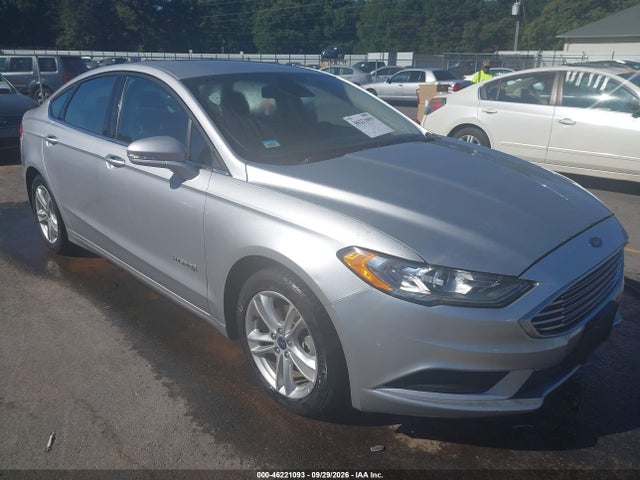 Aukcja sprzedaży 2018 Ford Fusion Hybrid Se, vin: 3FA6P0LU5JR250068, numer aukcji: 46221093