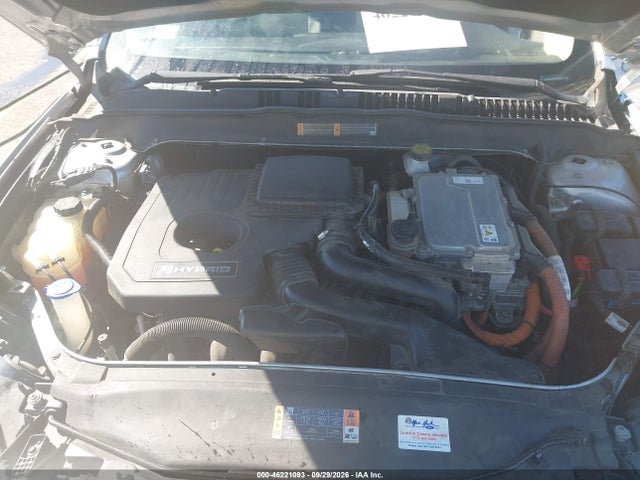 Aukcja sprzedaży 2018 Ford Fusion Hybrid Se, vin: 3FA6P0LU5JR250068, numer aukcji: 46221093