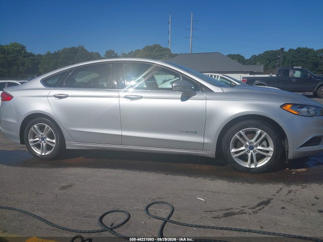 Aukcja sprzedaży 2018 Ford Fusion Hybrid Se, vin: 3FA6P0LU5JR250068, numer aukcji: 46221093