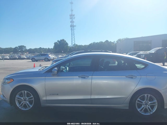 Aukcja sprzedaży 2018 Ford Fusion Hybrid Se, vin: 3FA6P0LU5JR250068, numer aukcji: 46221093