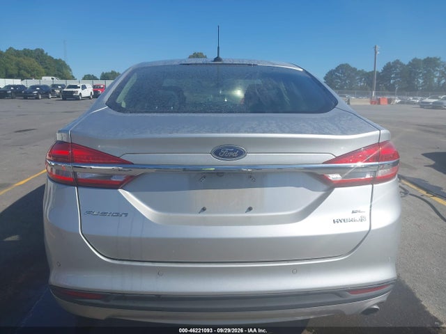 Aukcja sprzedaży 2018 Ford Fusion Hybrid Se, vin: 3FA6P0LU5JR250068, numer aukcji: 46221093
