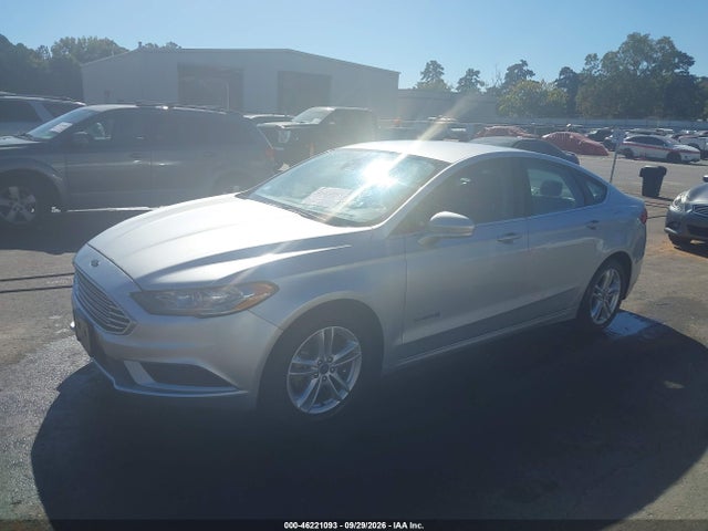 Aukcja sprzedaży 2018 Ford Fusion Hybrid Se, vin: 3FA6P0LU5JR250068, numer aukcji: 46221093