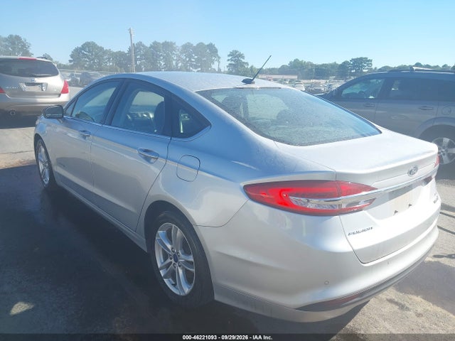 Aukcja sprzedaży 2018 Ford Fusion Hybrid Se, vin: 3FA6P0LU5JR250068, numer aukcji: 46221093