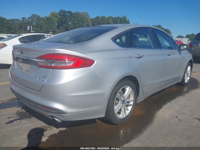 Aukcja sprzedaży 2018 Ford Fusion Hybrid Se, vin: 3FA6P0LU5JR250068, numer aukcji: 46221093