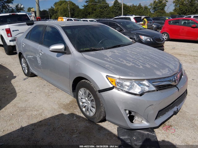 2013 Toyota Camry Le მანქანა იყიდება აუქციონზე, vin: 4T1BF1FK2DU212916, აუქციონის ნომერი: 46221094