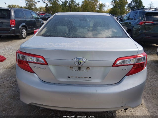 2013 Toyota Camry Le მანქანა იყიდება აუქციონზე, vin: 4T1BF1FK2DU212916, აუქციონის ნომერი: 46221094