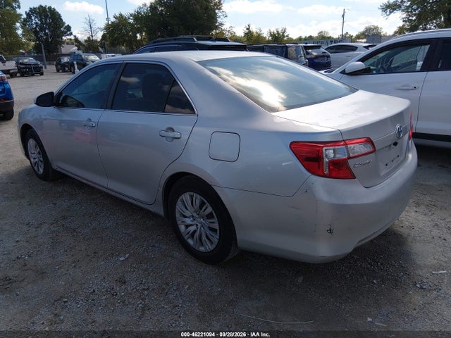 2013 Toyota Camry Le მანქანა იყიდება აუქციონზე, vin: 4T1BF1FK2DU212916, აუქციონის ნომერი: 46221094
