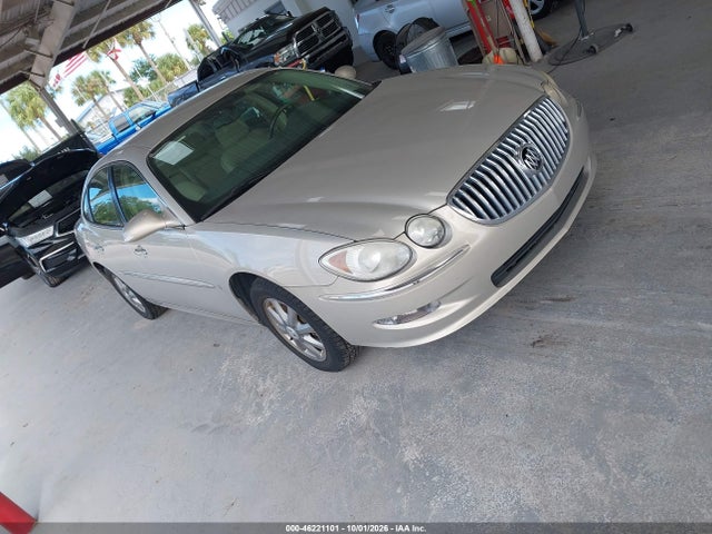 2008 Buick Lacrosse Cxl მანქანა იყიდება აუქციონზე, vin: 2G4WD582781164858, აუქციონის ნომერი: 46221101