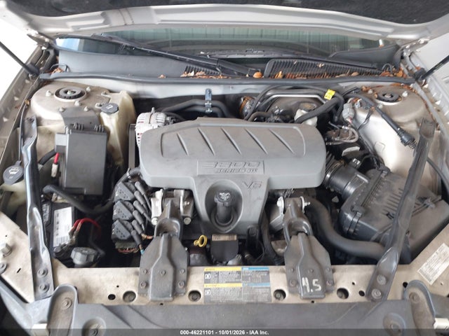 2008 Buick Lacrosse Cxl მანქანა იყიდება აუქციონზე, vin: 2G4WD582781164858, აუქციონის ნომერი: 46221101