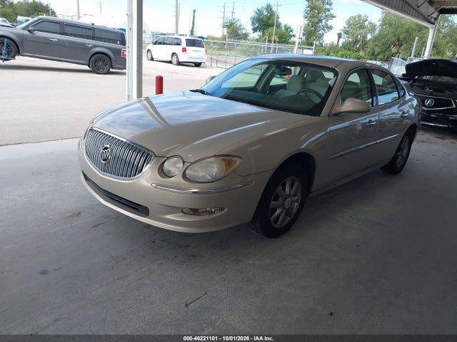 2008 Buick Lacrosse Cxl მანქანა იყიდება აუქციონზე, vin: 2G4WD582781164858, აუქციონის ნომერი: 46221101