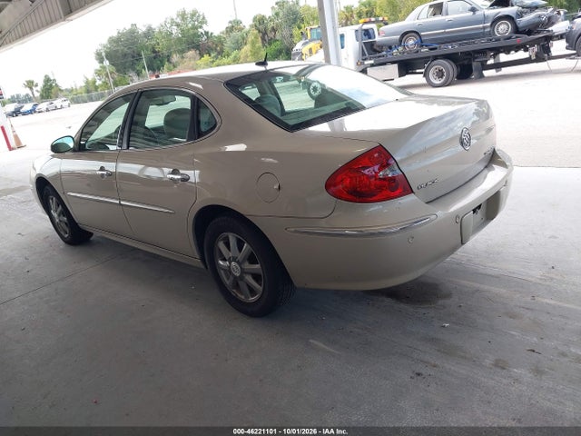 2008 Buick Lacrosse Cxl მანქანა იყიდება აუქციონზე, vin: 2G4WD582781164858, აუქციონის ნომერი: 46221101