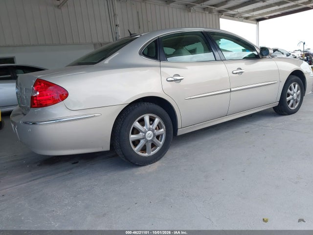 2008 Buick Lacrosse Cxl მანქანა იყიდება აუქციონზე, vin: 2G4WD582781164858, აუქციონის ნომერი: 46221101