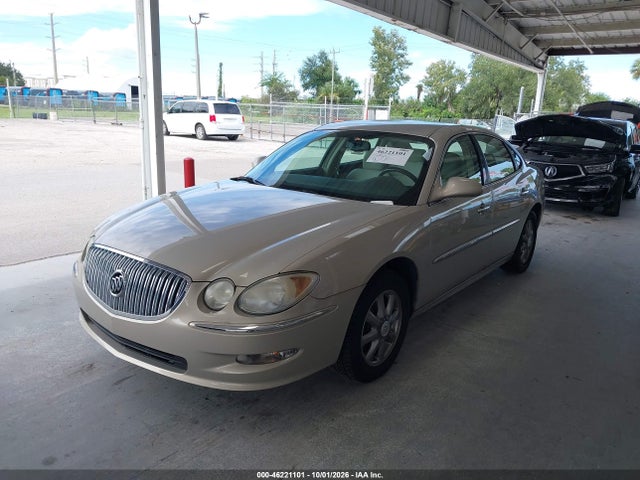 2008 Buick Lacrosse Cxl მანქანა იყიდება აუქციონზე, vin: 2G4WD582781164858, აუქციონის ნომერი: 46221101