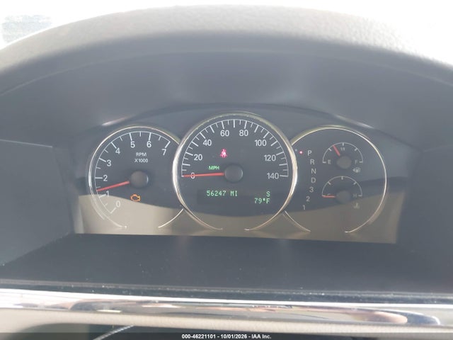 2008 Buick Lacrosse Cxl მანქანა იყიდება აუქციონზე, vin: 2G4WD582781164858, აუქციონის ნომერი: 46221101