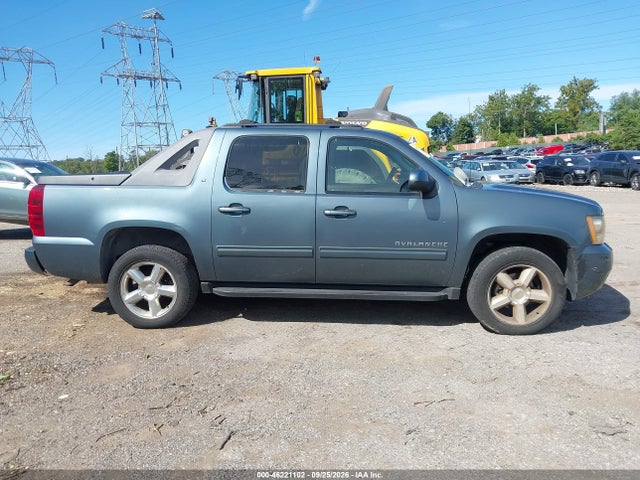 Aukcja sprzedaży 2011 Chevrolet Avalanche 1500 Lt1, vin: 3GNTKFE31BG340826, numer aukcji: 46221102