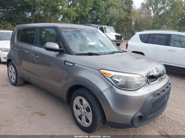 2015 Kia Soul მანქანა იყიდება აუქციონზე, vin: KNDJN2A25F7151787, აუქციონის ნომერი: 46221106