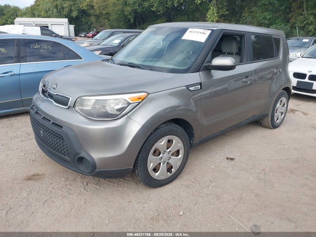 46221106 :رقم المزاد ، KNDJN2A25F7151787 vin ، 2015 Kia Soul مزاد بيع