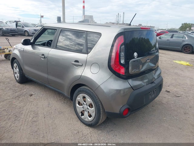 46221106 :رقم المزاد ، KNDJN2A25F7151787 vin ، 2015 Kia Soul مزاد بيع