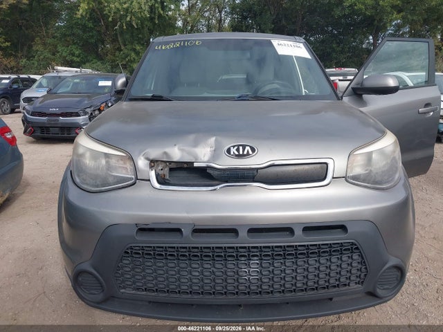 46221106 :رقم المزاد ، KNDJN2A25F7151787 vin ، 2015 Kia Soul مزاد بيع