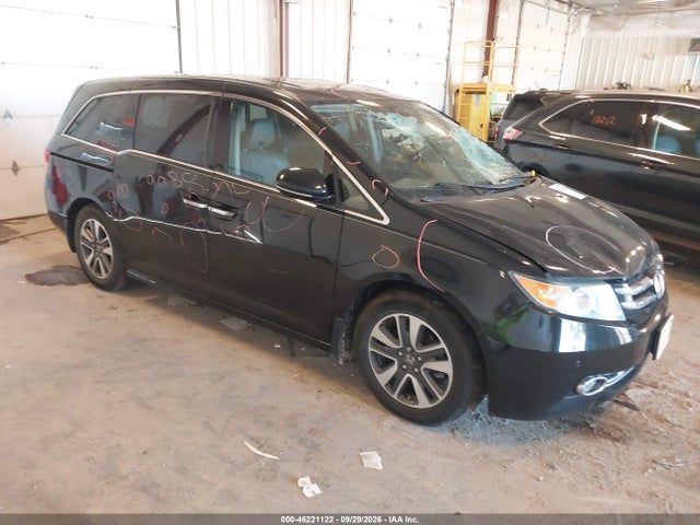 2015 Honda Odyssey Touring/touring Elite მანქანა იყიდება აუქციონზე, vin: 5FNRL5H92FB023868, აუქციონის ნომერი: 46221122