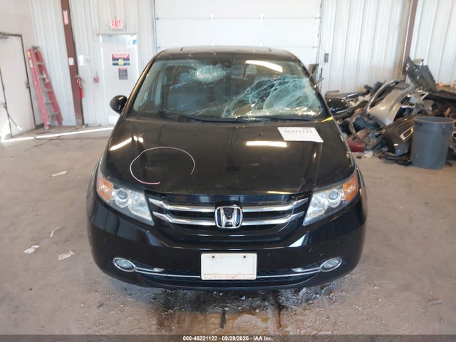 2015 Honda Odyssey Touring/touring Elite მანქანა იყიდება აუქციონზე, vin: 5FNRL5H92FB023868, აუქციონის ნომერი: 46221122