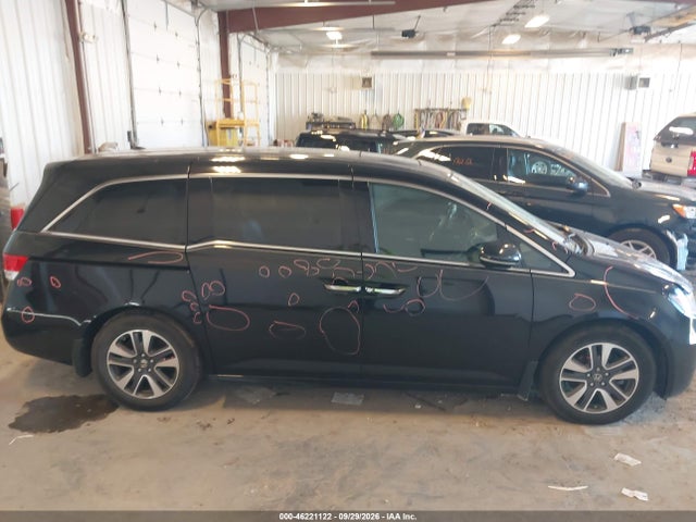2015 Honda Odyssey Touring/touring Elite მანქანა იყიდება აუქციონზე, vin: 5FNRL5H92FB023868, აუქციონის ნომერი: 46221122