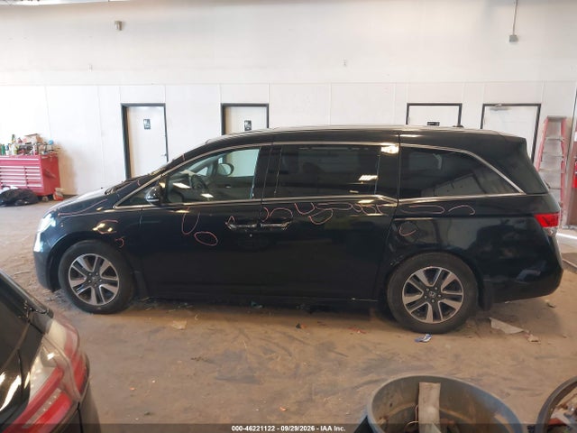 2015 Honda Odyssey Touring/touring Elite მანქანა იყიდება აუქციონზე, vin: 5FNRL5H92FB023868, აუქციონის ნომერი: 46221122