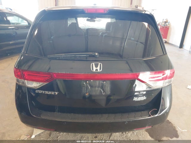 2015 Honda Odyssey Touring/touring Elite მანქანა იყიდება აუქციონზე, vin: 5FNRL5H92FB023868, აუქციონის ნომერი: 46221122