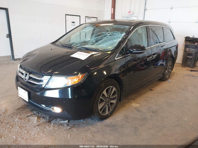 2015 Honda Odyssey Touring/touring Elite მანქანა იყიდება აუქციონზე, vin: 5FNRL5H92FB023868, აუქციონის ნომერი: 46221122