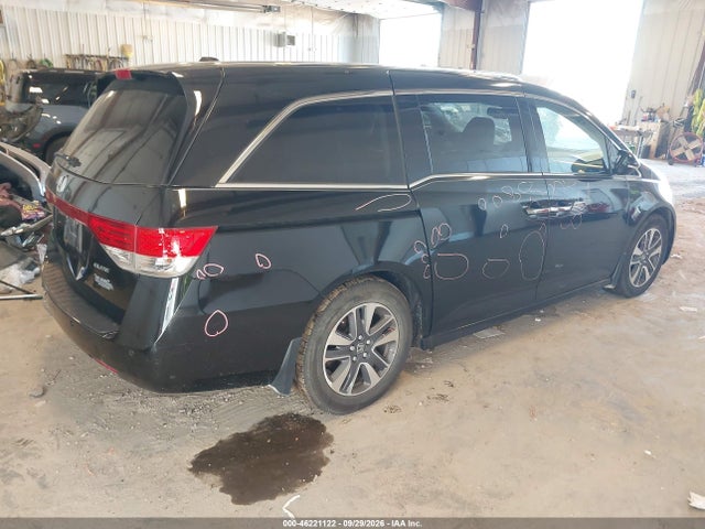 2015 Honda Odyssey Touring/touring Elite მანქანა იყიდება აუქციონზე, vin: 5FNRL5H92FB023868, აუქციონის ნომერი: 46221122