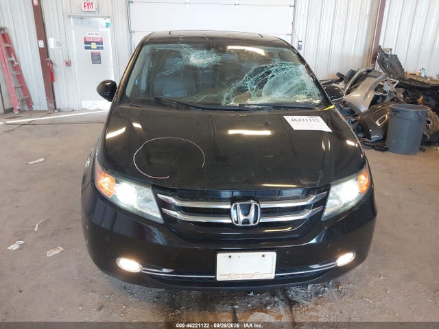 2015 Honda Odyssey Touring/touring Elite მანქანა იყიდება აუქციონზე, vin: 5FNRL5H92FB023868, აუქციონის ნომერი: 46221122
